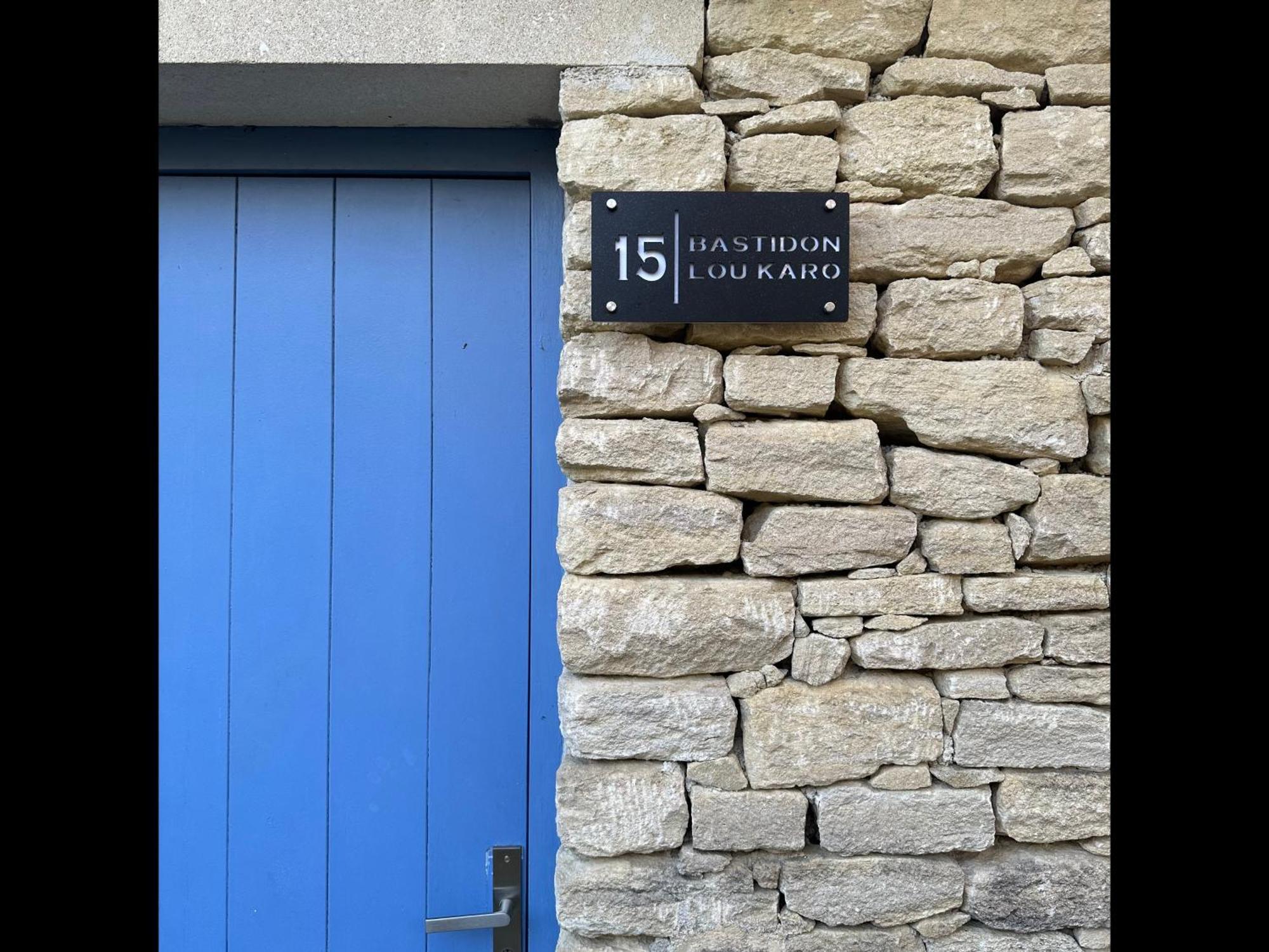 Lou Karo - Piscine Partagee - Parking Prive Villa Gordes Exterior photo