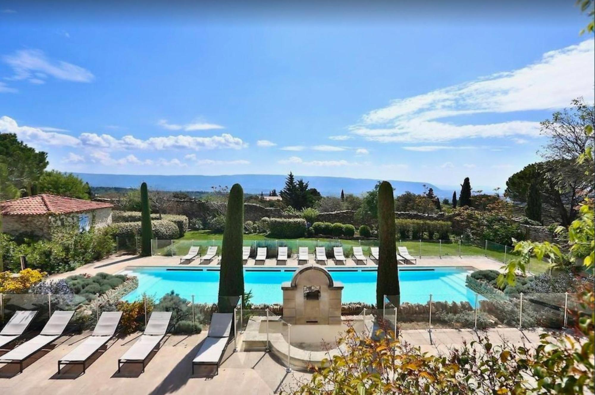 Lou Karo - Piscine Partagee - Parking Prive Villa Gordes Exterior photo