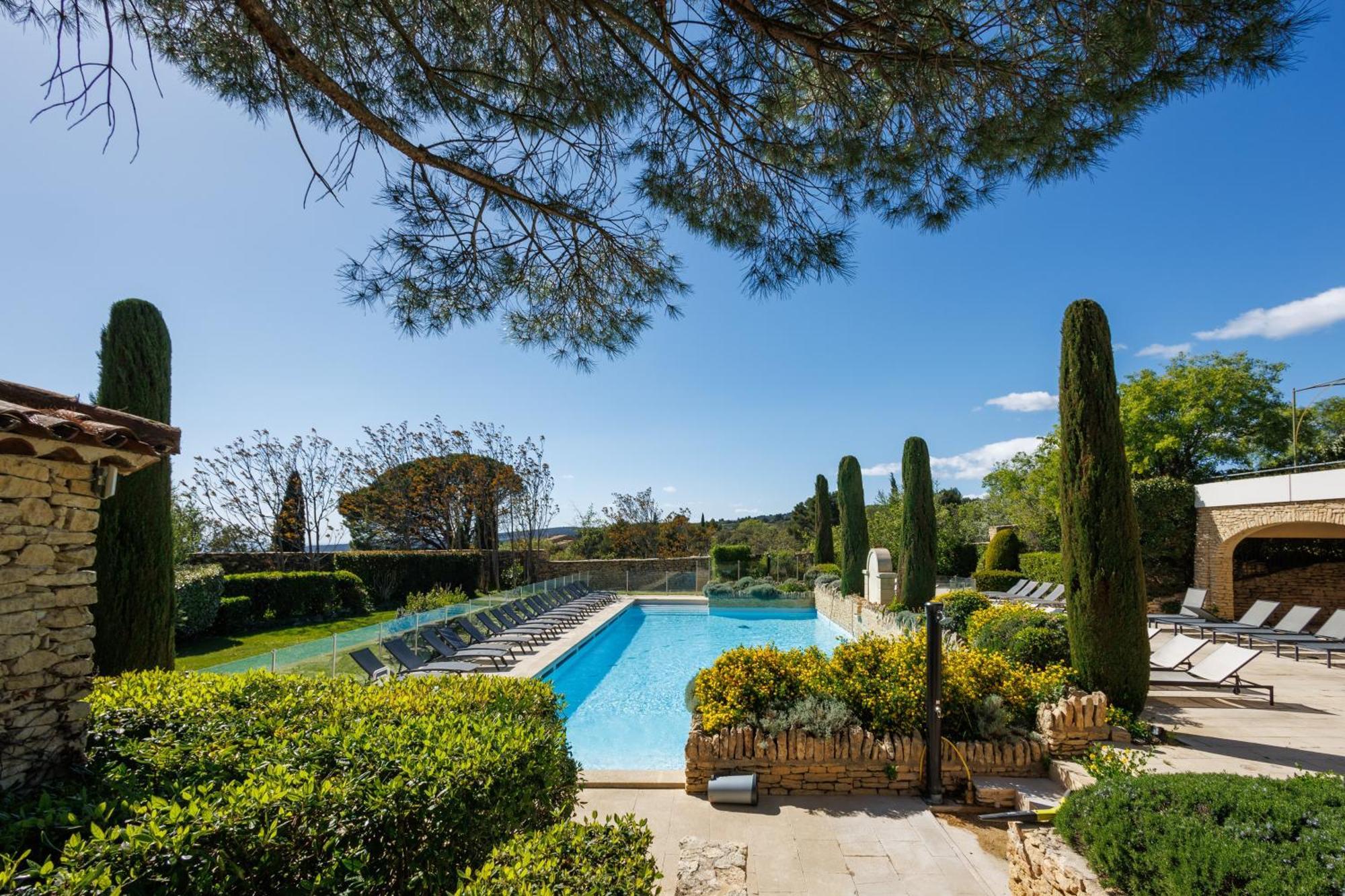 Lou Karo - Piscine Partagee - Parking Prive Villa Gordes Exterior photo
